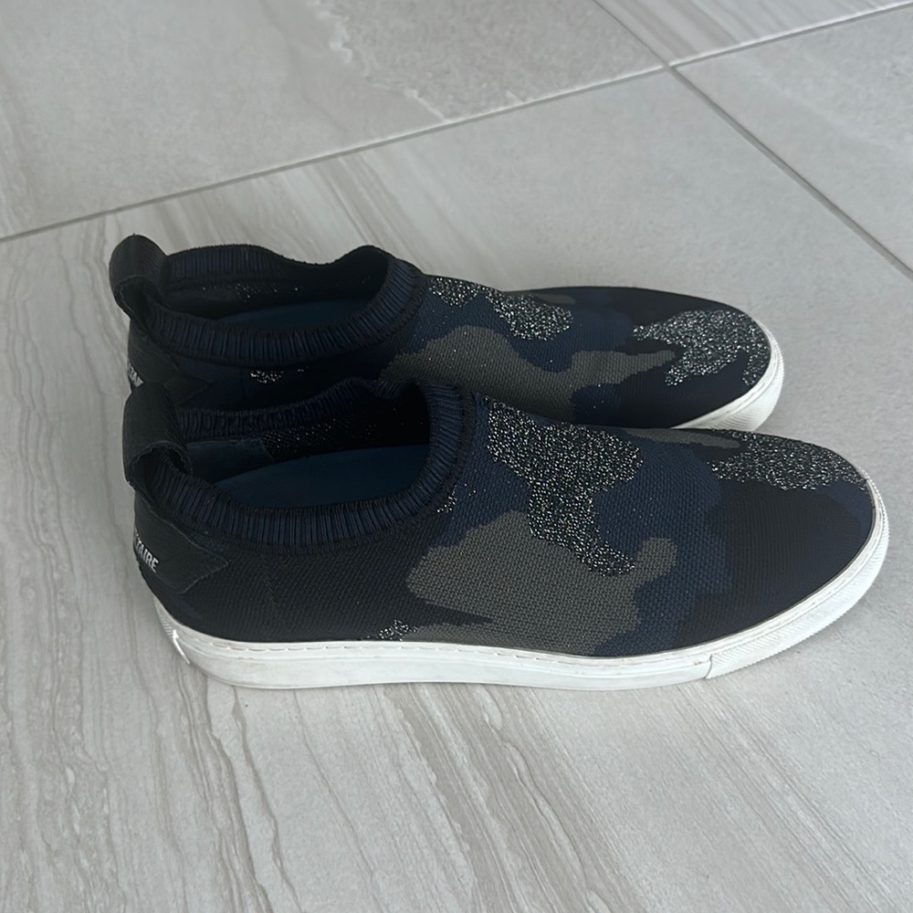 Zadig & Voltaire Italian Made Alma Camo Sneaker Sz US 9.5